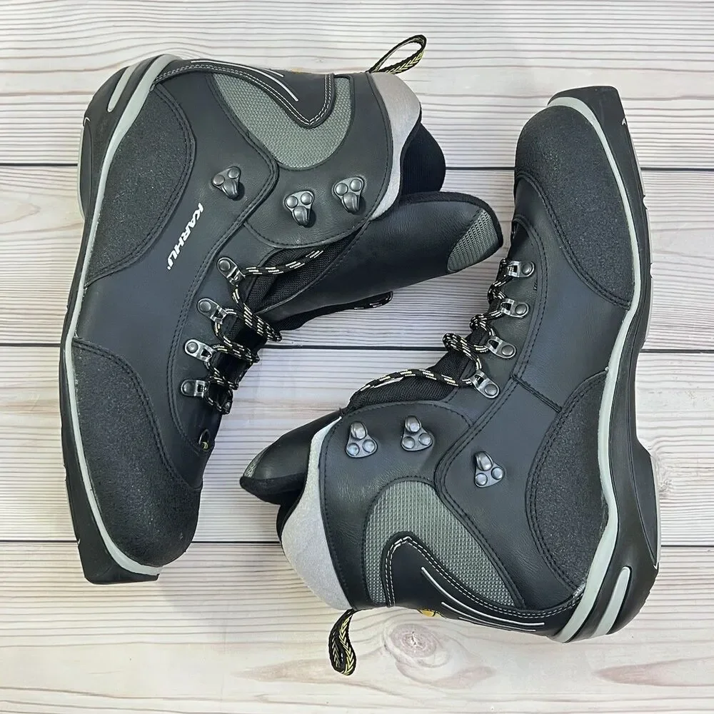 KARHU X-Adventure Cross Country Nordic Ski Boots Mens 12 SNS Salomon System XC
